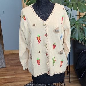 SALE!! Storybook Knits "Ride Em Cowboy" Sweater NWT